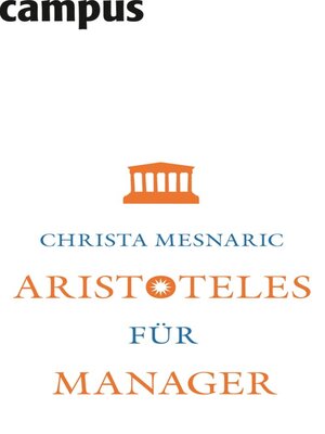 cover image of Aristoteles für Manager
